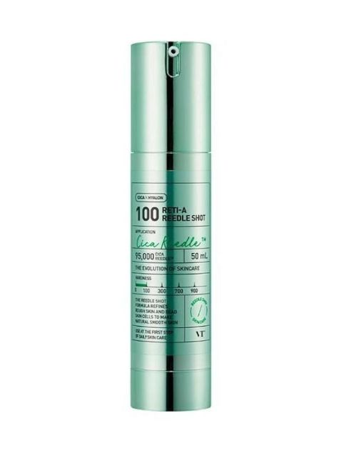 VT COSMETICS - RETI-A Reedle Shot 100 - Booster s mikroihličkovou technológiou na zjemnenie pleti 50ml